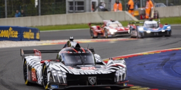 Malthe Jakobsen takes Peugeot’s first WEC pole at Spa