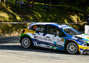 Dunlop Tyres takes on the Italian Rally Championship