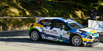 Dunlop Tyres takes on the Italian Rally Championship