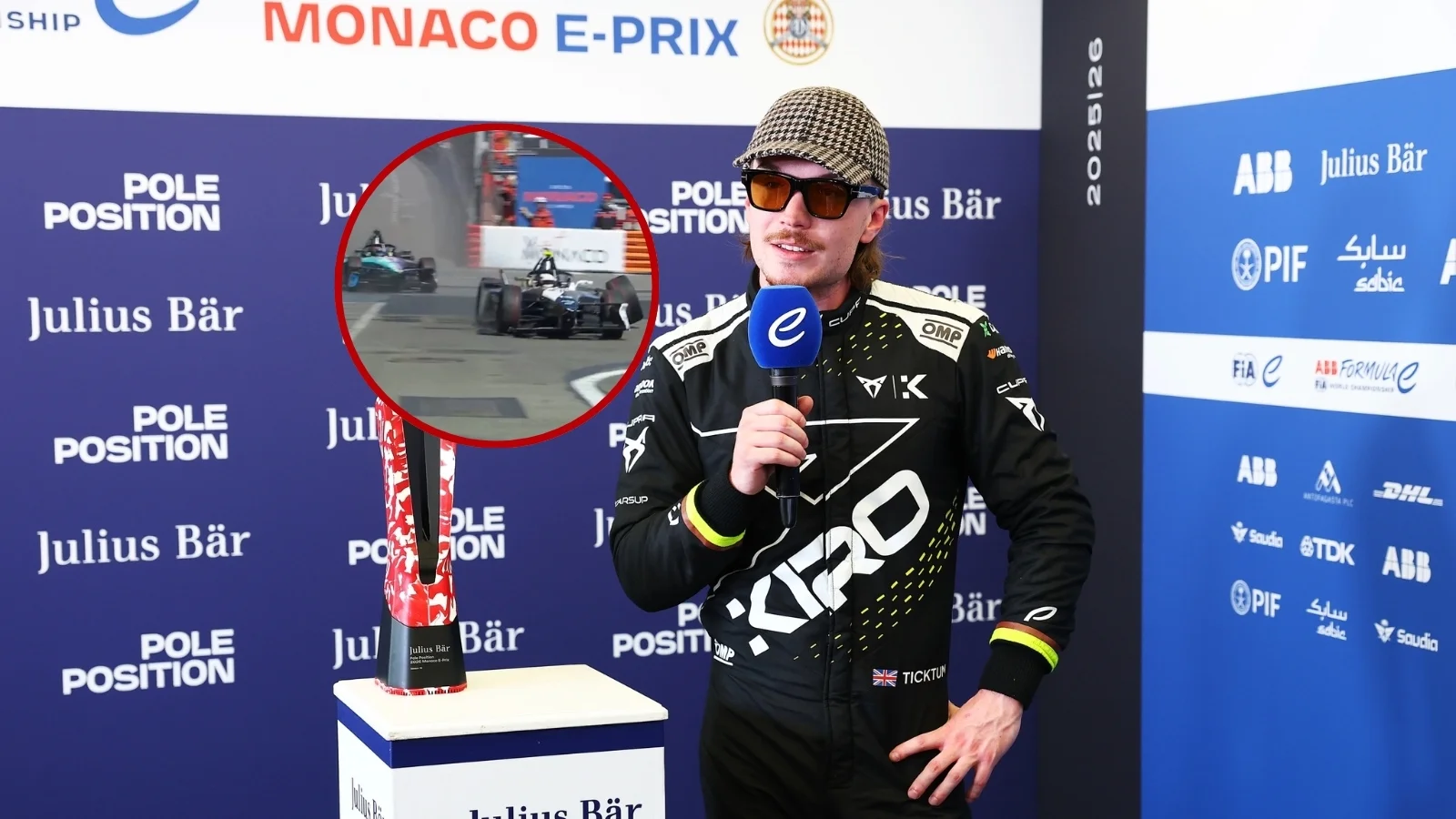 Dan Ticktum offers Antonio Felix da Costa olive branch after contentious Monaco clash