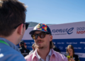 A 'Lidl' uncertainty: Dan Ticktum is currently out of contract at the end of the season. Image: Daniel Gonzalez
