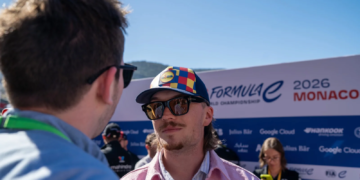 A 'Lidl' uncertainty: Dan Ticktum is currently out of contract at the end of the season. Image: Daniel Gonzalez