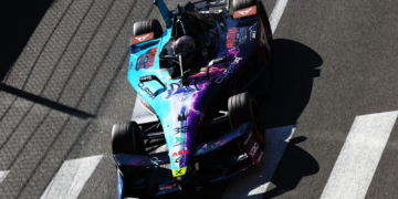 Dominant Dan Ticktum rockets to second Monaco E-Prix pole