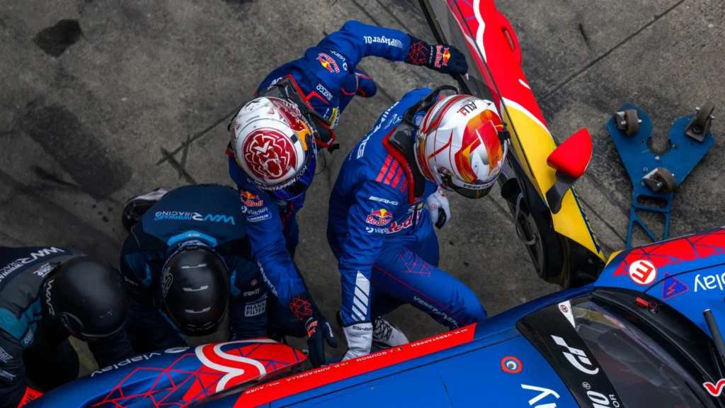 Dani Juncadella praised working with Max Verstappen