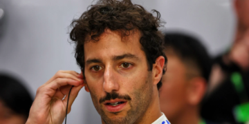 Daniel Ricciardo has teased a return to racing