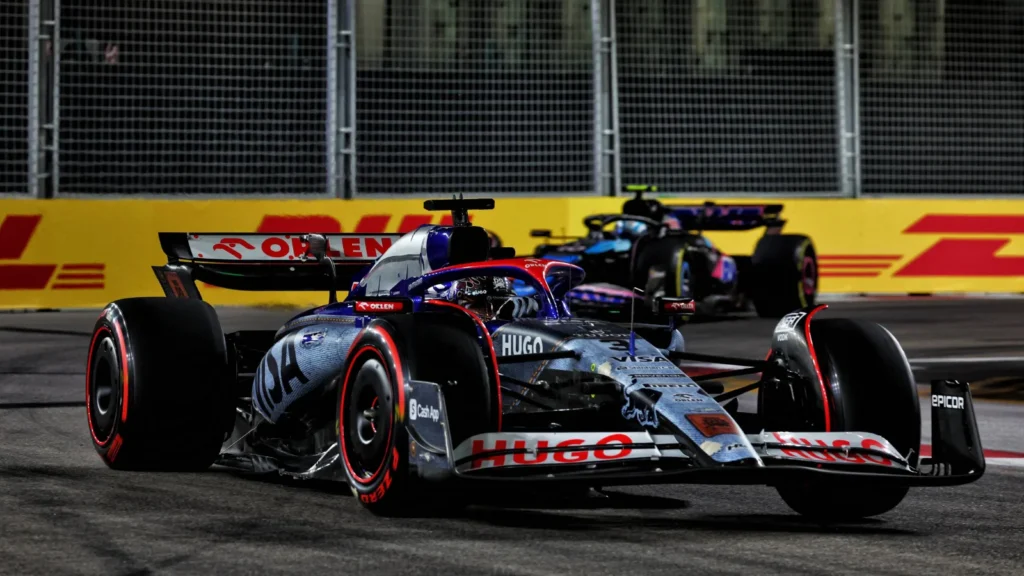 Daniel Ricciardo last raced in F1 in 2024