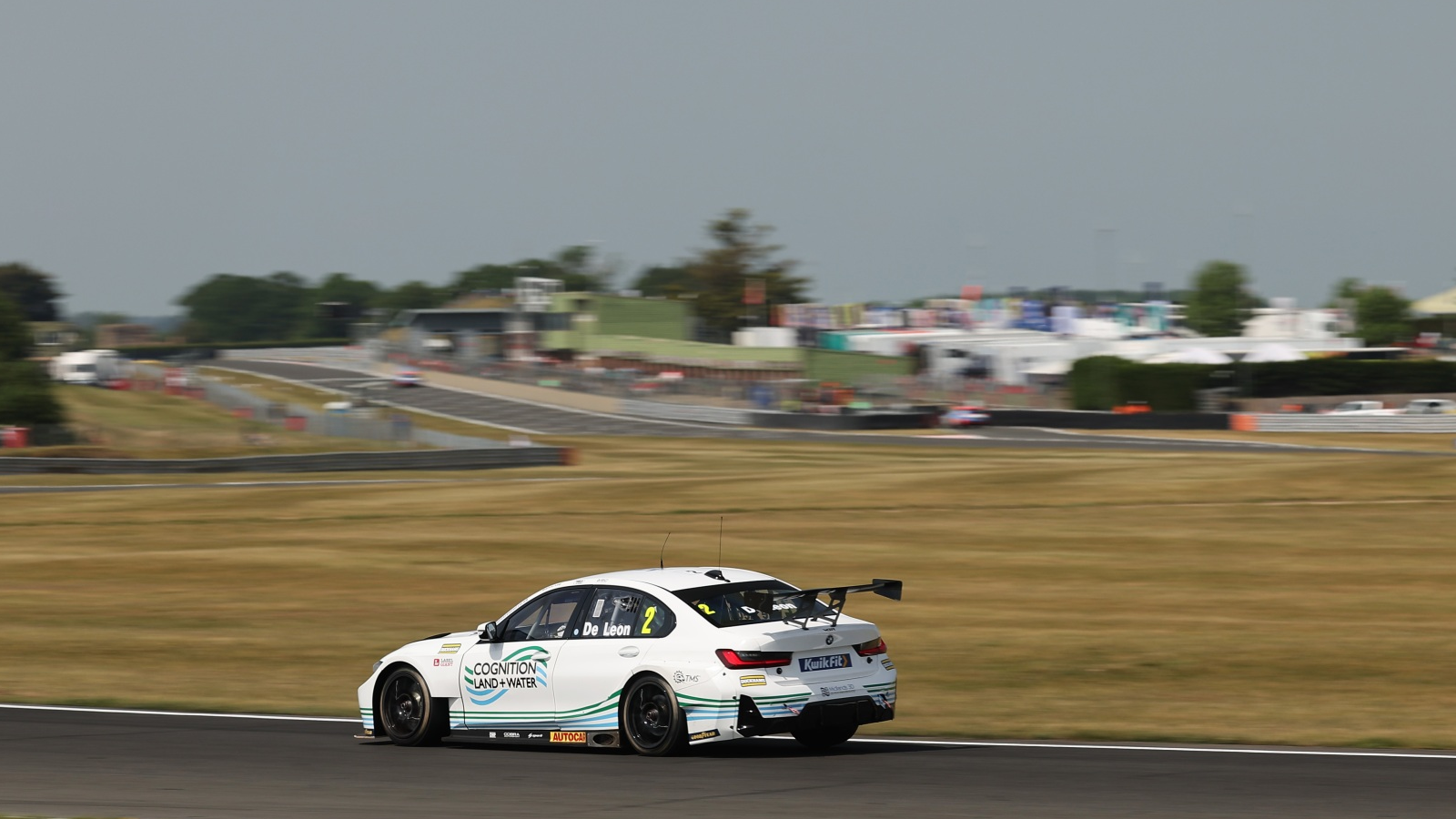 Daryl De Leon reacts to WSR double-podium in Snetterton Race 1