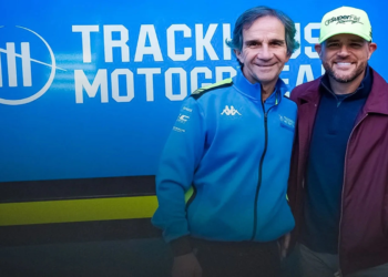 Davide Brivio will leave Trackhouse Racing at the end of the 2026 MotoGP season
