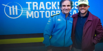 Davide Brivio will leave Trackhouse Racing at the end of the 2026 MotoGP season
