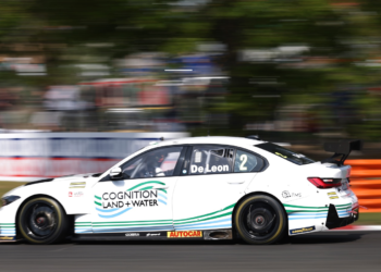 Daryl De Leon hopes for happy home BTCC race at Snetterton