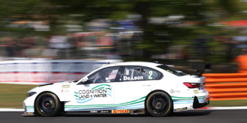 Daryl De Leon hopes for happy home BTCC race at Snetterton