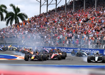 F1 returned in Miami with "refinements" to the new regulations