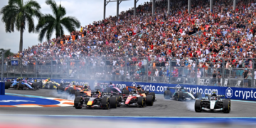 F1 returned in Miami with "refinements" to the new regulations