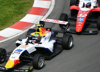 F1 Academy Reverse Grid race in Montreal. Photo: F1 Academy via X