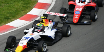 F1 Academy Reverse Grid race in Montreal. Photo: F1 Academy via X