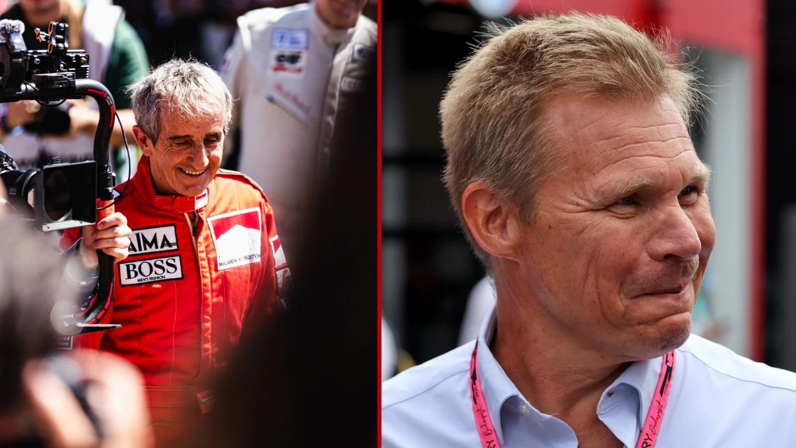 F1 legend Prost injured in burglary; fellow ex-Ferrari driver recovers from stabbing