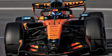 The McLaren MCL40 has been tweaked and reverted back in Canada