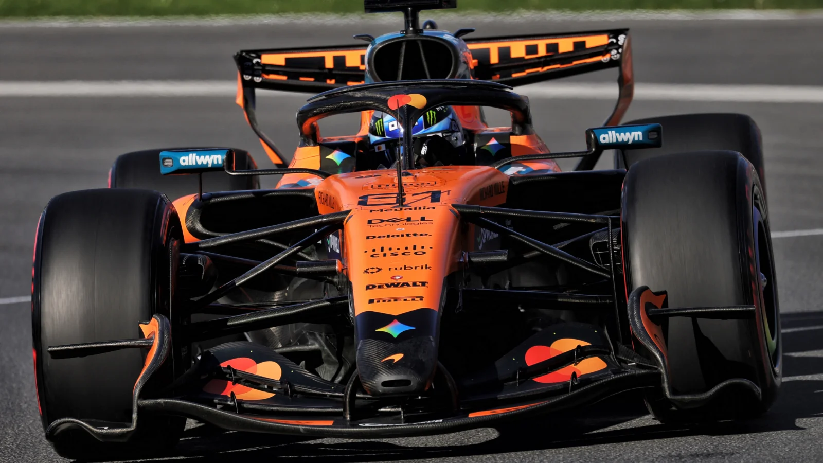 The McLaren MCL40 has been tweaked and reverted back in Canada