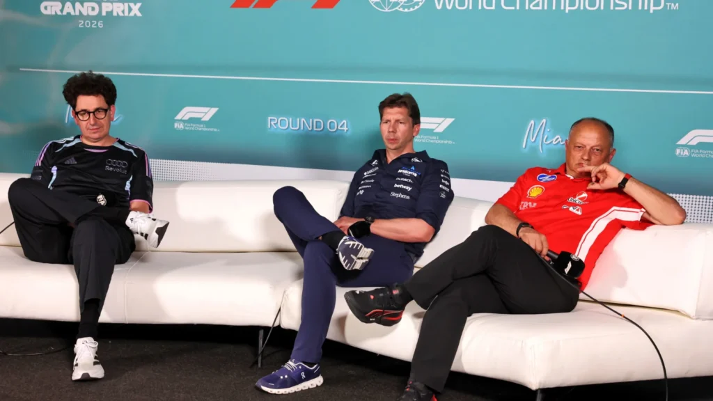 Mattia Binotto and Fred Vasseur did not agree with the belief many F1 drivers do not like the new regs