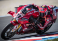 Nicolo Bulega takes record-breaking WorldSBK Race 1 victory at Balaton Park