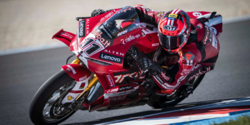Nicolo Bulega takes record-breaking WorldSBK Race 1 victory at Balaton Park