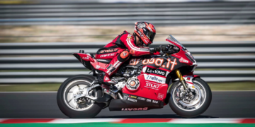 Nicolo Bulega sets new lap record in WorldSBK Balaton Park Superpole