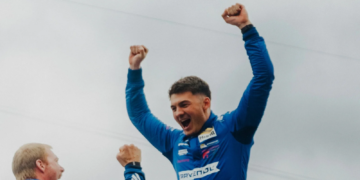 FB Fabian Schiller at Nürburgring.