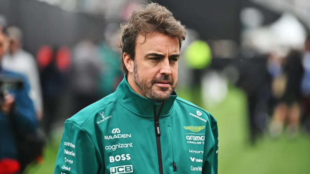 Fernando Alonso was forced to retire from the Canadian GP
