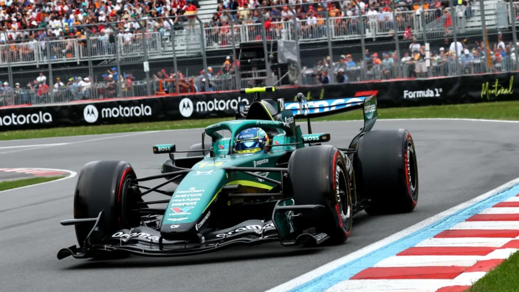 Fernando Alonso was in pain during the race