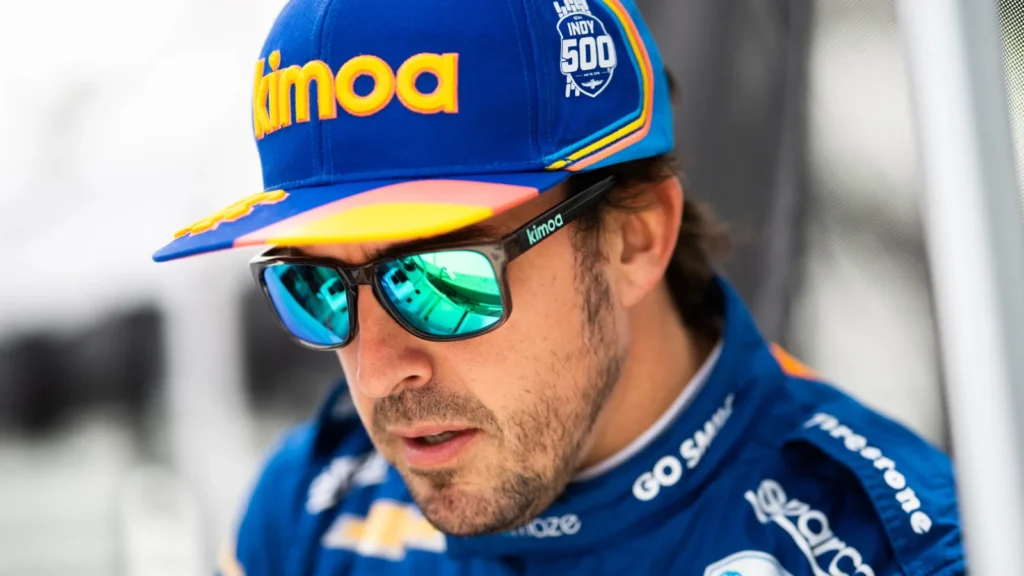 Fernando Alonso failed to qualify for the Indy 500