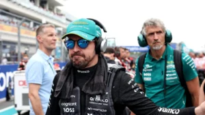 Fernando Alonso identifies new Aston Martin issue amid Honda vibration improvements