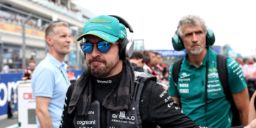 Fernando Alonso finished the Miami Grand Prix in another step forward for Aston Martin
