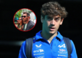 Franco Colapinto reveals ‘surprising’ Lionel Messi F1 question