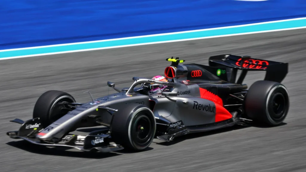 Gabriel Bortoleto has been disqualified from the F1 Miami GP Sprint Race