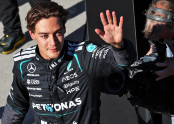 George Russell stopped the rot in Canada with a blistering Sprint Pole Position