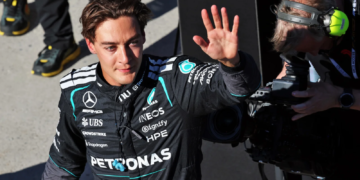 George Russell stopped the rot in Canada with a blistering Sprint Pole Position