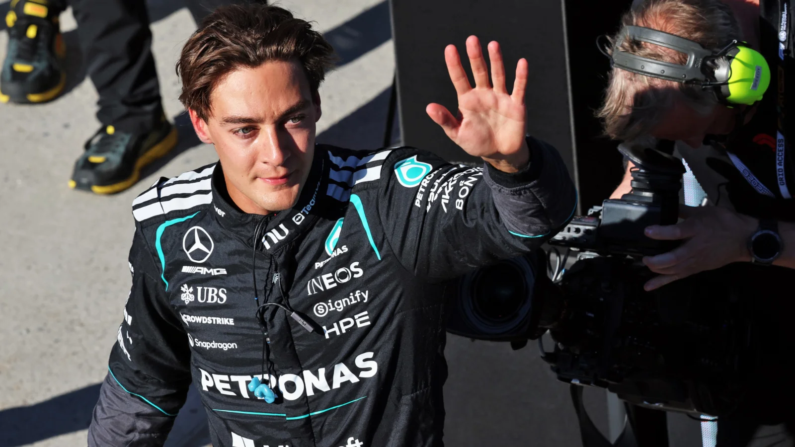 George Russell stopped the rot in Canada with a blistering Sprint Pole Position