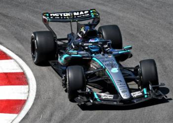 George Russell took a dominant pole position for the F1 Canadian GP