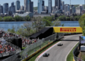 Qualifying for the F1 Canadian GP produced a thrilling result