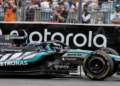 George Russell took pole position for the F1 Canadian GP