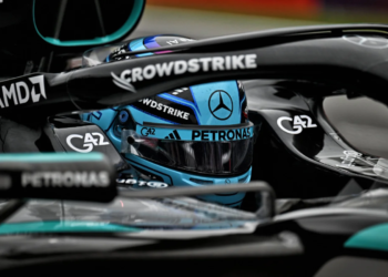 George Russell handed huge FIA fine for F1 Halo throw