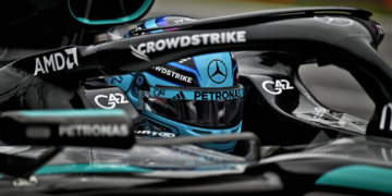George Russell handed huge FIA fine for F1 Halo throw