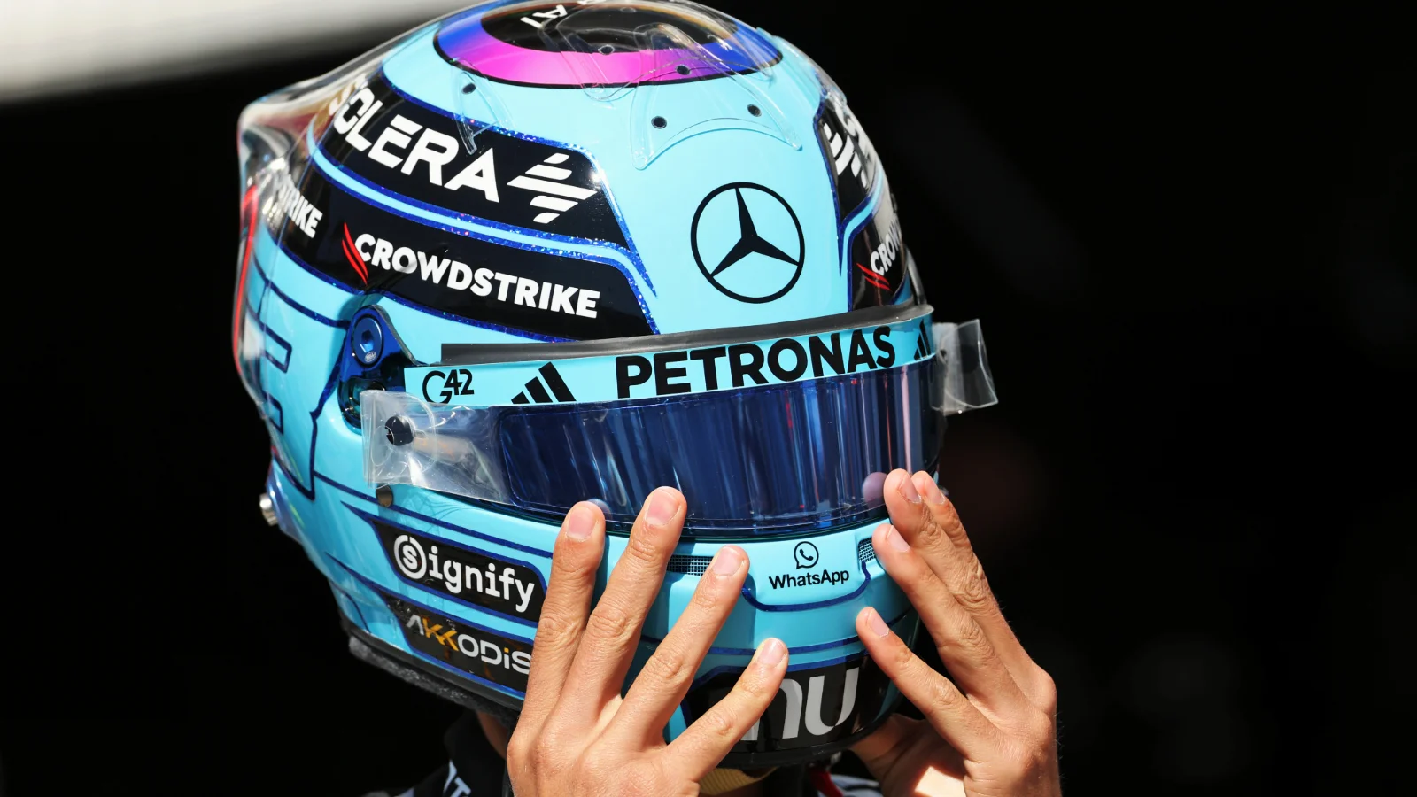 Mercedes faces a delay in understanding the cause of George Russell's ERS failure