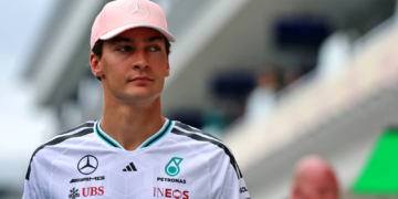 Concerns are being raised over George Russell following his slump in recent races