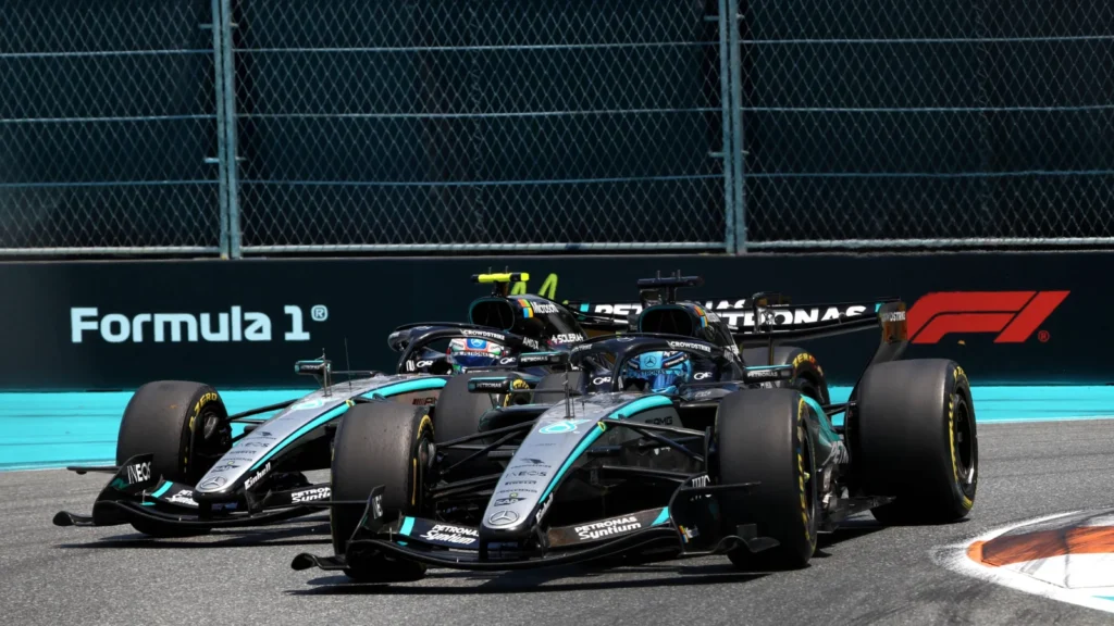 Mercedes has dominated the early races of 2026