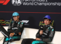 George Russell has conceded the F1 title is in teammate Kimi Antonelli's favour