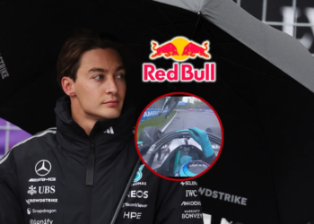 Red Bull fires amusing George Russell jibe after F1 Canadian GP DNF