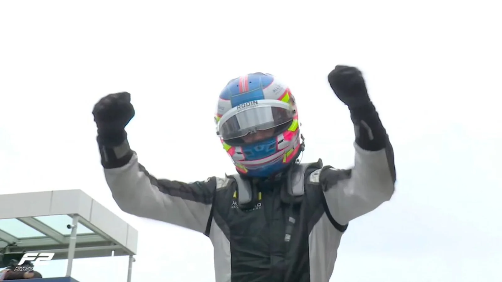 Martinius Stenshorne Rodin Mororsport driver Formula 2 victory