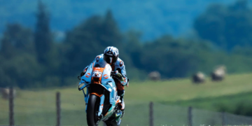 Raul Fernandez stormed to victory in the MotoGP Sprint race at Mugello