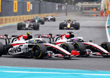 Will Haas have a new line-up in 2027?